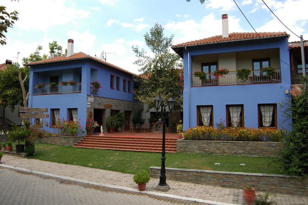 Safetis Stories Apartment Díon Exterior foto